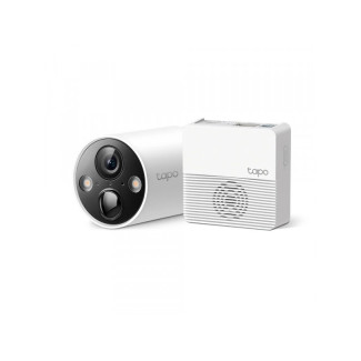 TP-LINK Caméra de surveillance IP Wi-Fi 2.4GHz Blanc - Tapo C420S1