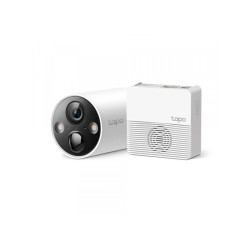 TP-LINK Caméra de surveillance IP Wi-Fi 2.4GHz Blanc - Tapo C420S1