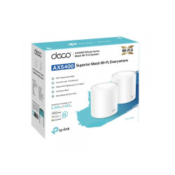 TP-LINK AX3000 Dual-Band Wi-Fi 6 Router White - Deco X60(2-pack)