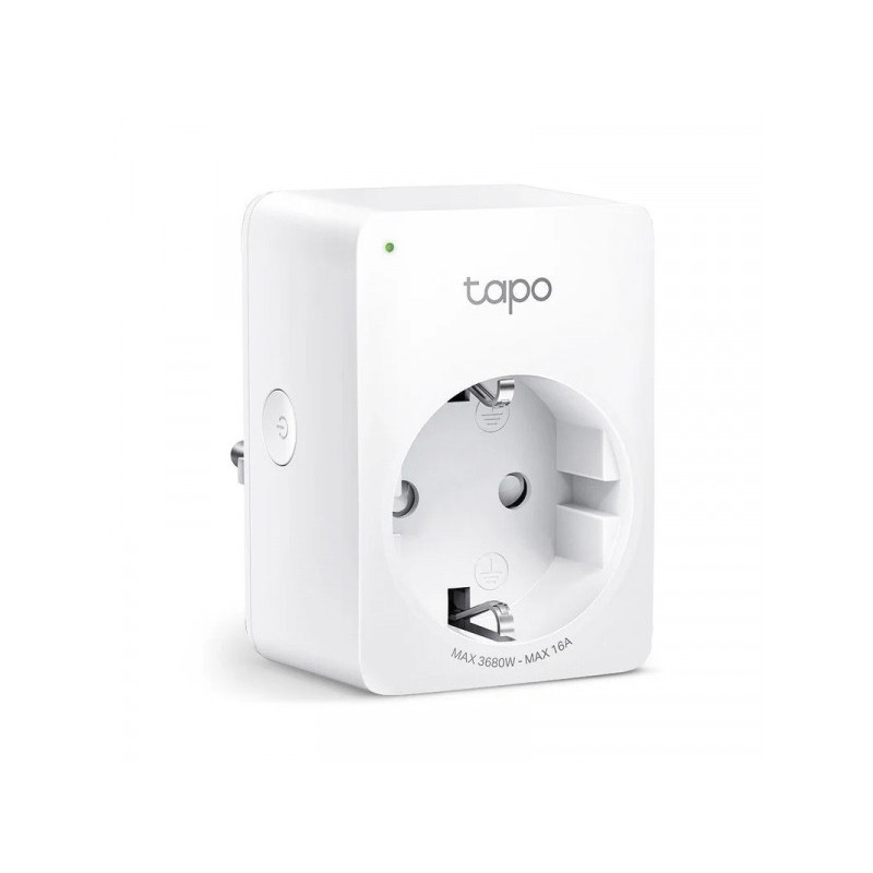 TP-LINK W-LAN Smart Steckdose Weiß - Tapo P110 TP-LINK W-LAN Smart Steckdose Weiß - Tapo P110