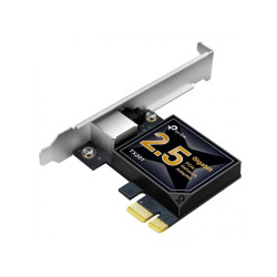 TP-LINK 2.5 Gigabit PCIe Network Adapter Schwarz -TX201