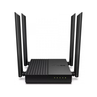 TP-LINK Dual Band W-Fi Router Dual-Band Wi-Fi 5 Black - ARCHER C64