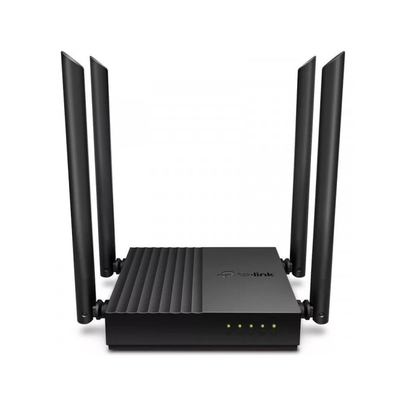 TP-LINK Dual Band W-Fi Router Dual-Band Wi-Fi 5 Black - ARCHER C64