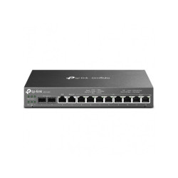 TP-LINK Omada Router 8-Port Switch GigE Black - ER7212PC