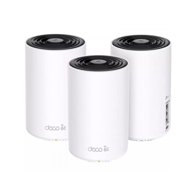TP-LINK Multi-Band Wi-Fi 6E Router White - DECO XE75(3-Pack)