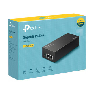TP-LINK PoE Injector Black - POE170S