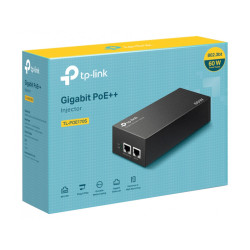 TP-LINK PoE Injector Black - POE170S