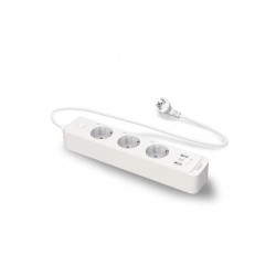TP-LINK 3 prises USB WiFi Blanc - TAPO P300