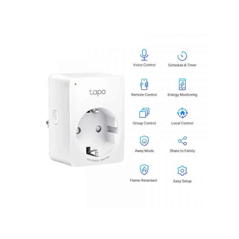 TP-LINK Sortie réseau sans fil Blanc - Tapo P110(4-pack) TP-LINK Sortie réseau sans fil Blanc - Tapo P110(4-pack)