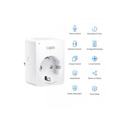 TP-LINK Sortie réseau sans fil Blanc - Tapo P110(4-pack)