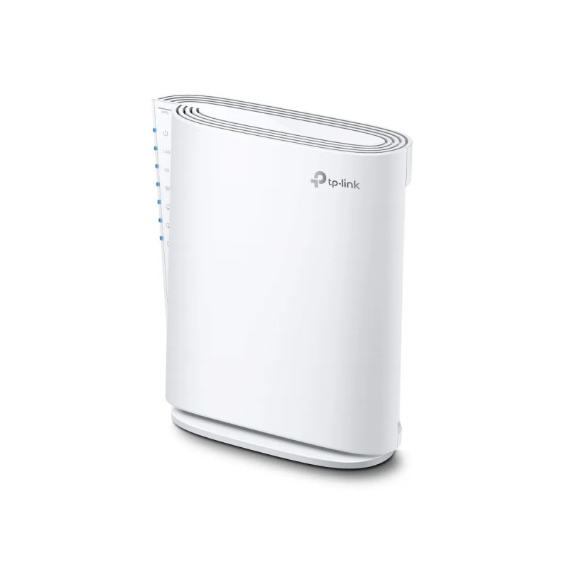 TP-LINK WiFi 6 WLAN Repeater White - RE900XD TP-LINK WiFi 6 WLAN Repeater White - RE900XD