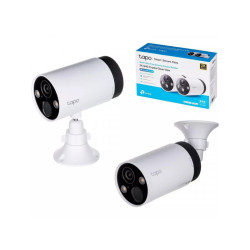 TP-LINK Caméra de surveillance sans fil + Tapo H200 Hub White - TAPO C420S2