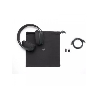 Logitech Zone Vibe Wireless UC Headset Graphite - 981-001199