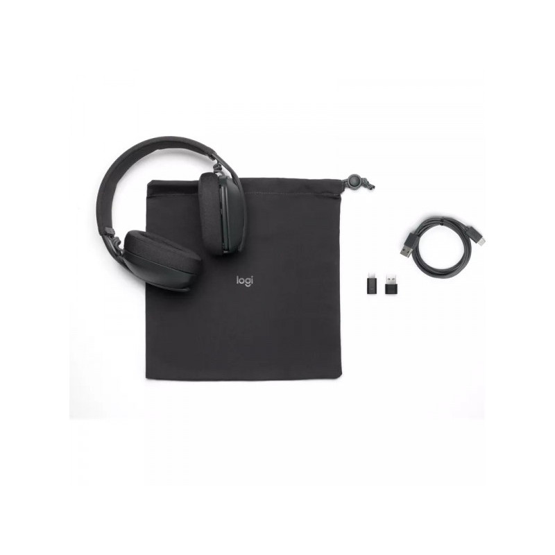 Logitech Zone Vibe Wireless UC Headset Graphite - 981-001199