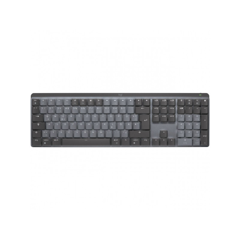 Logitech MX Mini Mécanique pour Mac Bluetooth Sans Fil Graphite -920-010750 Logitech MX Mini Mécanique pour Mac Bluetooth Sans Fil Graphite -920-010750