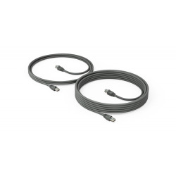 Logitech Cat5e Kit 7.0m Cat5e Cable GRAPHITE - 952-000073