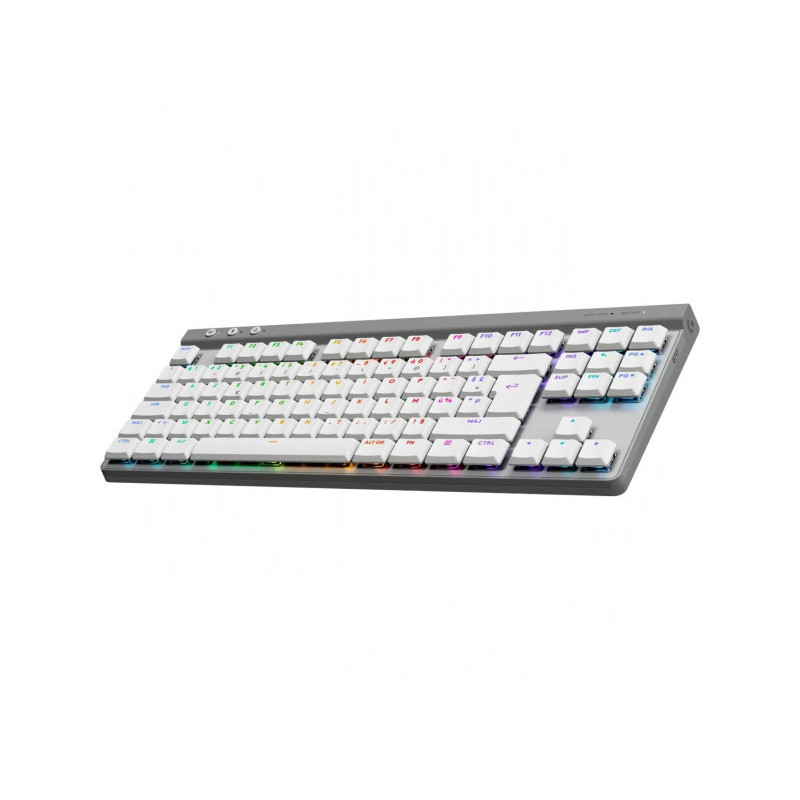 Logitech G515 LIGHTSPEED TKL White (FR) - 920-012547