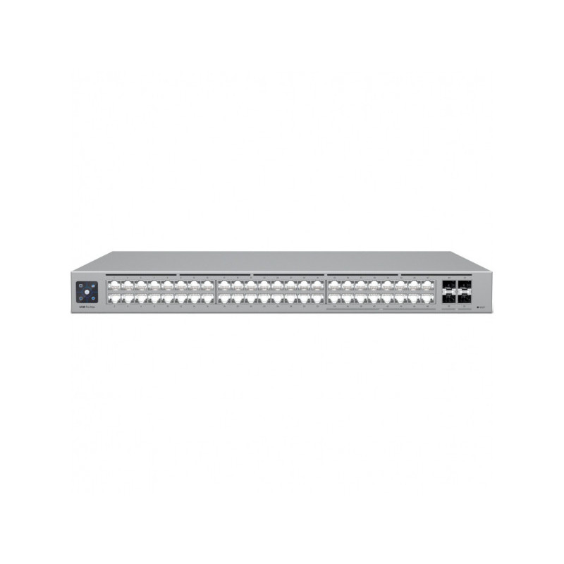 Ubiquiti UniFi Switch Pro Max 48 Port Switch - 224 Gbps - USW-PRO-MAX-48 Ubiquiti UniFi Switch Pro Max 48 Port Switch - 224 Gbps - USW-PRO-MAX-48