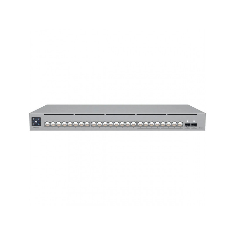 Ubiquiti UniFi Switch Pro Max 24 Port/8 x 2.5 GbE 16 2 SFP - USW-PRO-MAX-24 Ubiquiti UniFi Switch Pro Max 24 Port/8 x 2.5 GbE 16 2 SFP - USW-PRO-MAX-24