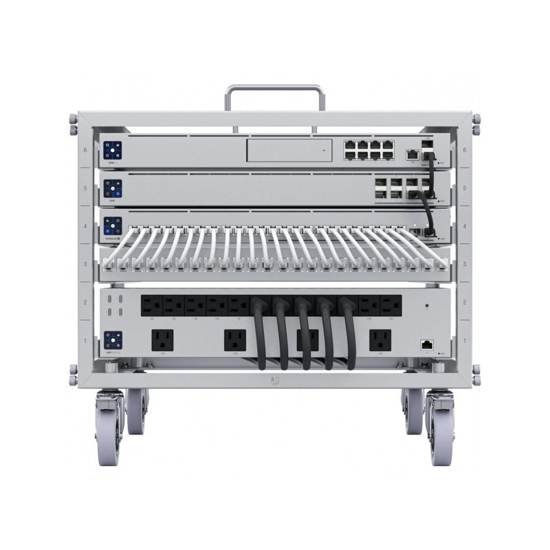 Ubiquiti Unifi Toolless Mini Rack Server Enclosure - U-Rack-6U-TL Ubiquiti Unifi Toolless Mini Rack Server Enclosure - U-Rack-6U-TL
