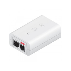 Ubiquiti POE Injector 24VDC 30W Gigabit White - POE-24-30W-G-WH