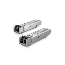Ubiquiti SFP Optical Module Multi-Mode 1Gbps 2-pack - UACC-OM-MM-1G-D-2