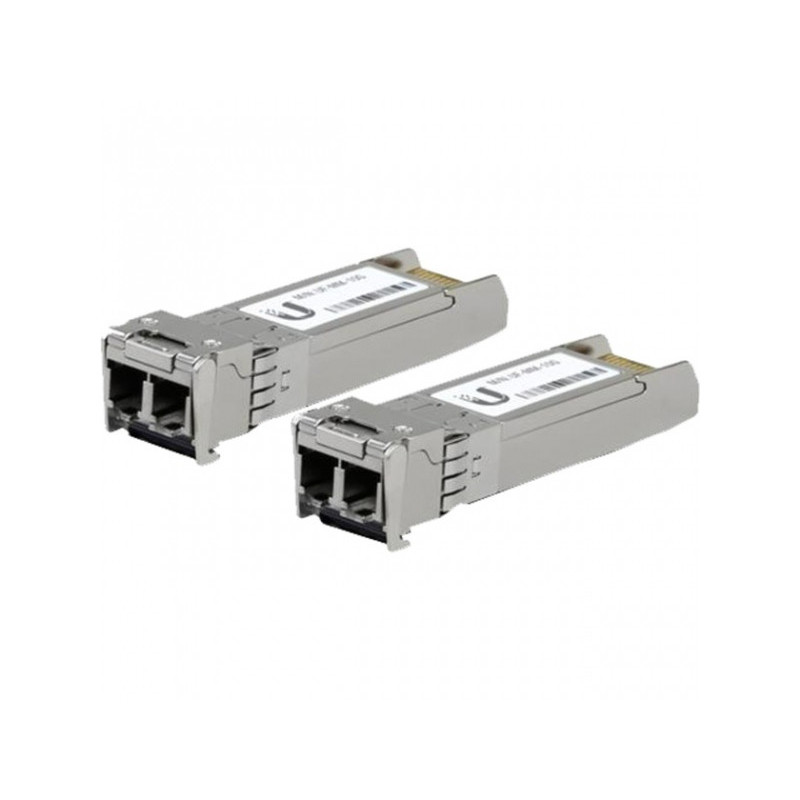 Ubiquiti SFP+ Optical Module 10Gbps Multi-Mode 20-pack -UACC-OM-MM-10G-D-20