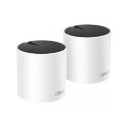 TP-LINK AX3000 Mesh Router Dual-Band Wi-Fi 6 White - Deco X55(2-pack)