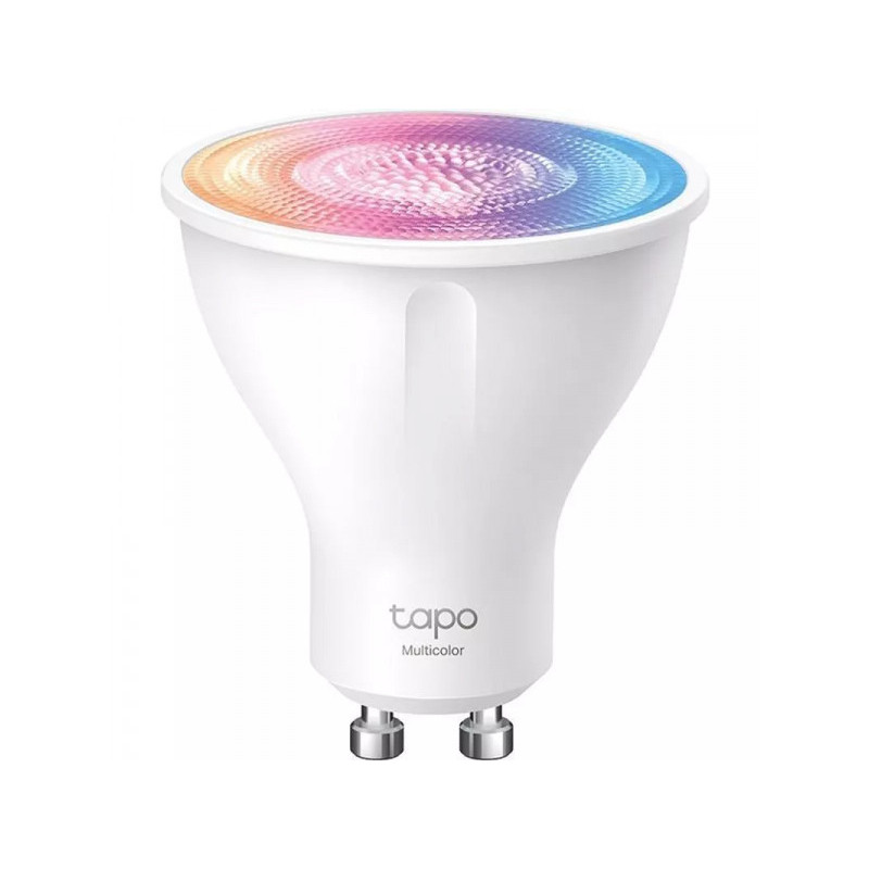 TP-LINK Smart Light Bulb WLAN LED GU10 White - TAPO L630 TP-LINK Smart Light Bulb WLAN LED GU10 White - TAPO L630