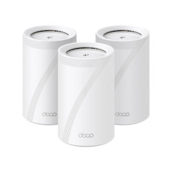 TP-Link BE9300 Whole Home Mesh Wi-Fi 7 PoE Router White - DECO BE65(3-PACK)