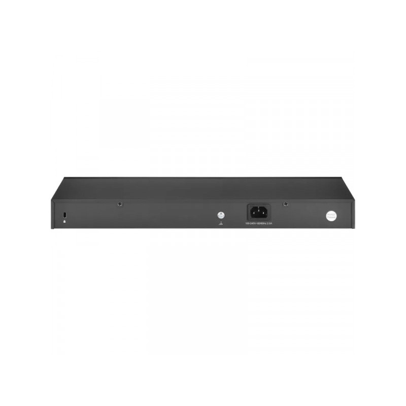 TP-Link Network Switch L2/L2+ Gigabit Ethernet PoE 1U Black - TL-SG2218P TP-Link Network Switch L2/L2+ Gigabit Ethernet PoE 1U Black - TL-SG2218P