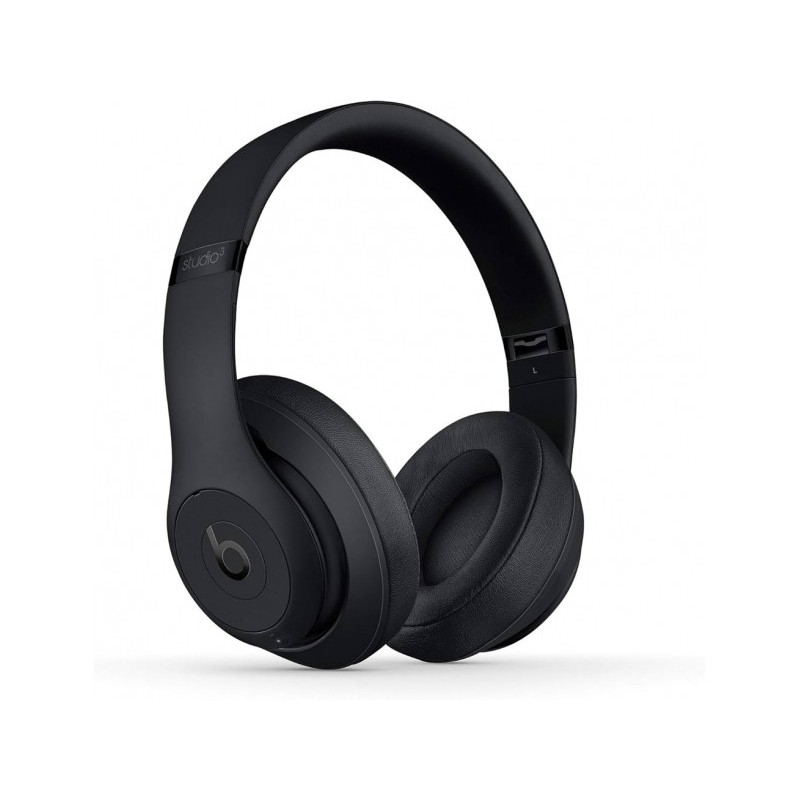 Beats Solo 3 Wireless On-Ear Headphones Icon Collection Matte Black