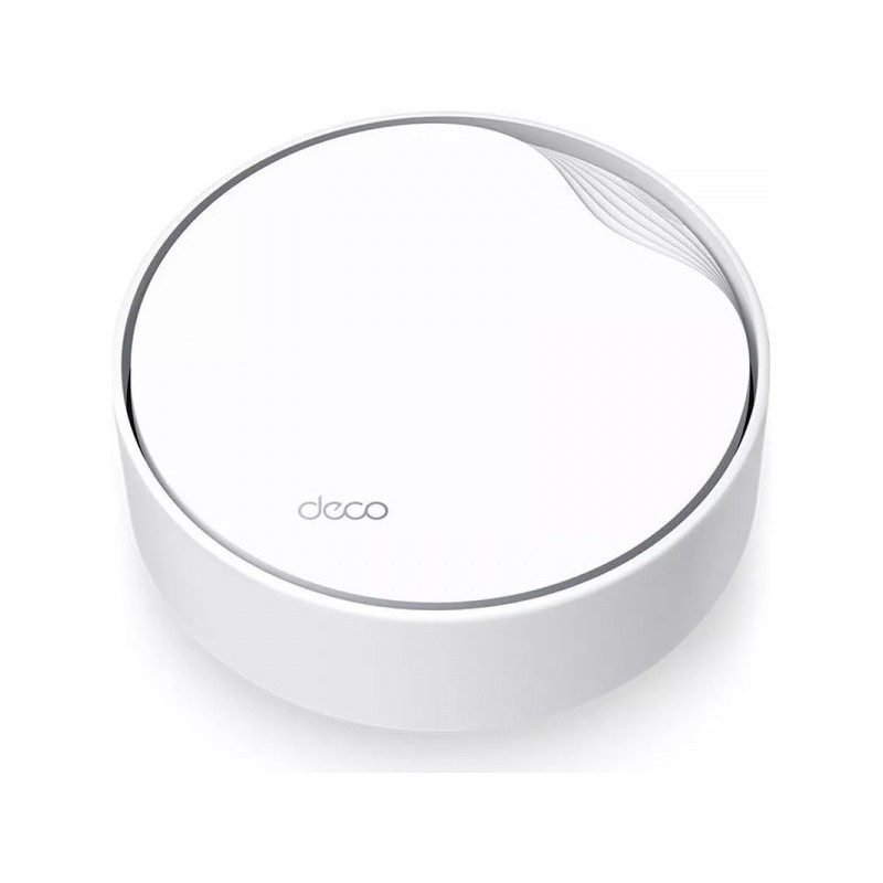TP-LINK Mesh WiFi System Dual-Band Router POE Wi-Fi 6 White - DECO X50-POE