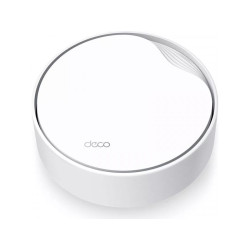 TP-LINK Mesh WiFi System Dual-Band Router POE Wi-Fi 6 White - DECO X50-POE