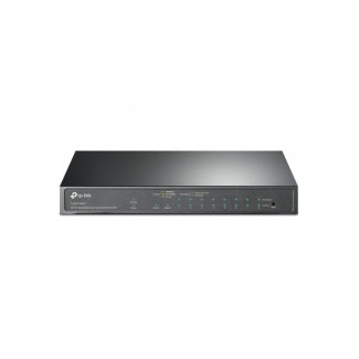 TP-Link 10-ports managed PoE smart switch Black - TL-SG1210MPE