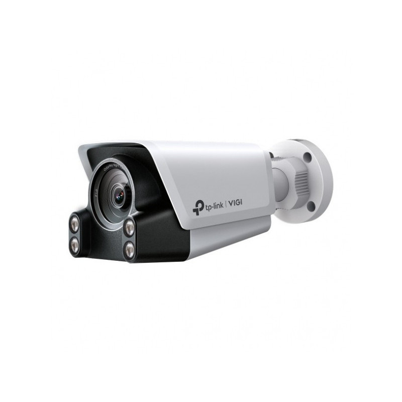 TP-LINK Caméra de sécurité IP 4 MP IP67 Blanc/Noir - VIGI C340S(4MM) TP-LINK Caméra de sécurité IP 4 MP IP67 Blanc/Noir - VIGI C340S(4MM)