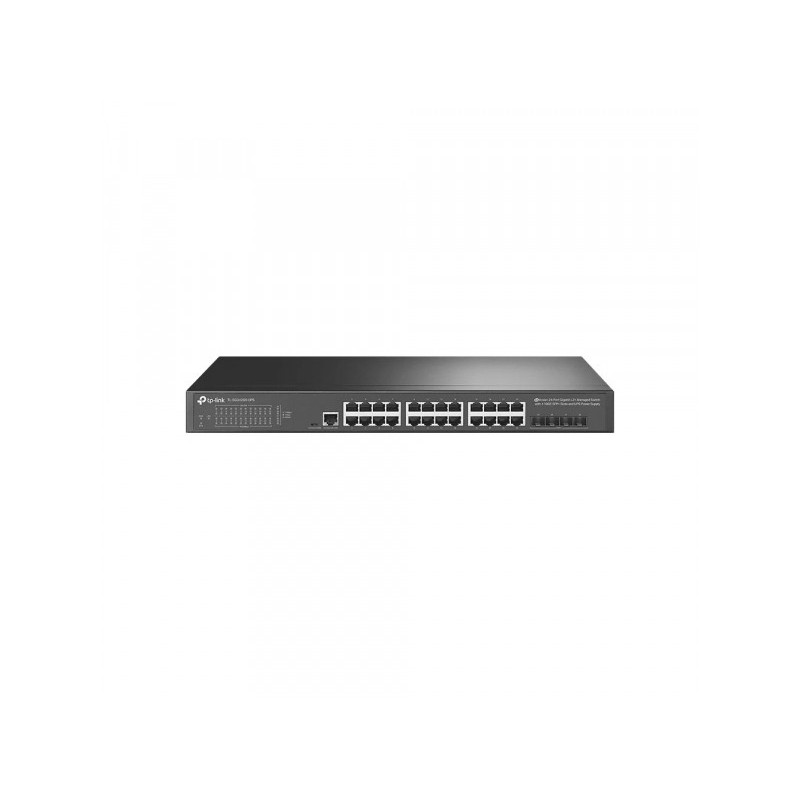 TP-LINK Switch TL-SG3428X-UPS / JetStream SG3428X-UPS Schwarz TP-LINK Switch TL-SG3428X-UPS / JetStream SG3428X-UPS Schwarz