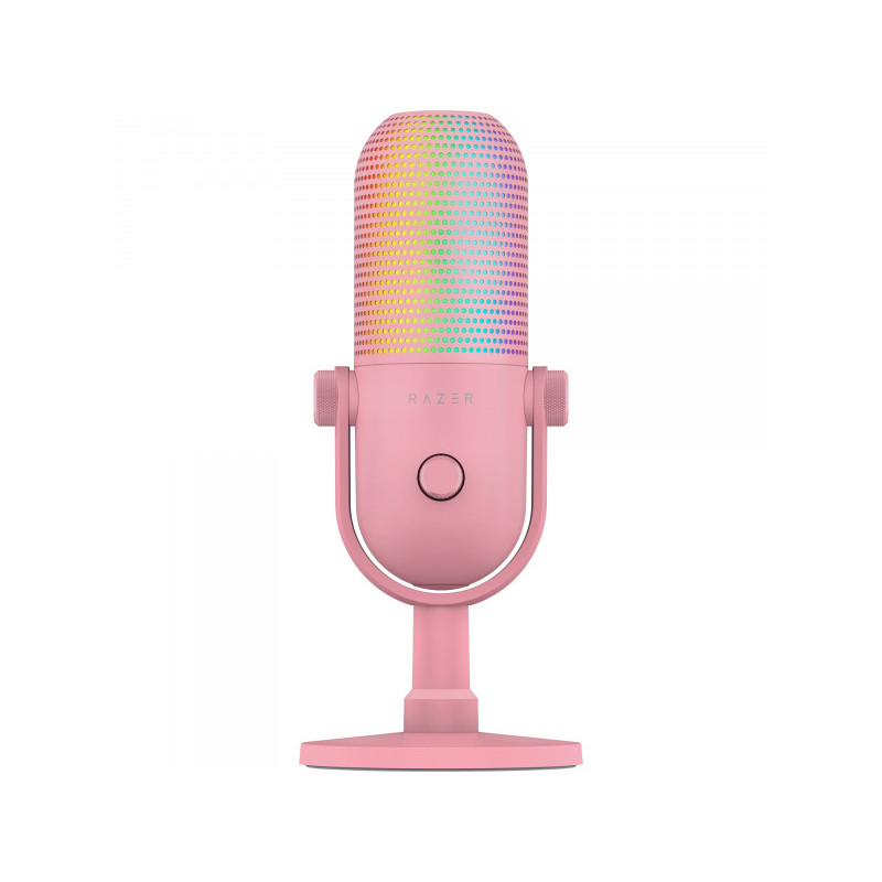 Razer Seiren V3 Microphone Chroma Pink - RZ19-05060300-R3M1 Razer Seiren V3 Microphone Chroma Pink - RZ19-05060300-R3M1