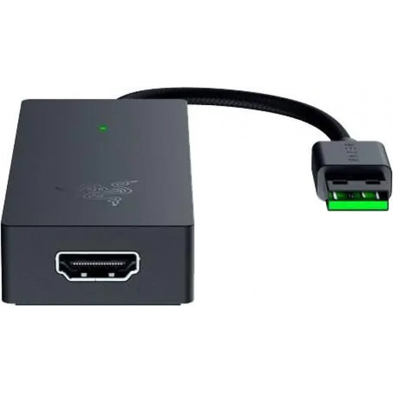 Razer Capture Card RZ20-04140100-R3M1 / Ripsaw X Schwarz Razer Capture Card RZ20-04140100-R3M1 / Ripsaw X Schwarz