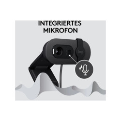 Logitech Webcam Brio 100 graphite black - 960-001585