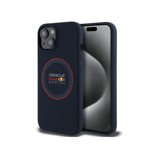 Red Bull iPhone 15 cas marine Silicone Red Ring MagSafe