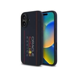 Red Bull iPhone 16 cas marine Silicone MagSafe