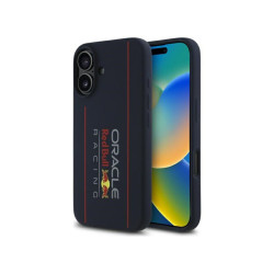 Red Bull iPhone 16 cas marine Silicone MagSafe