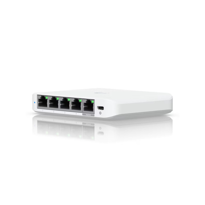 Ubiquiti UniFi Switch Mini 5 Ports - USW-FLEX-2.5G-5 Ubiquiti UniFi Switch Mini 5 Ports - USW-FLEX-2.5G-5
