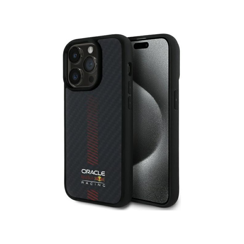 Red Bull iPhone 14 Pro Boîtier noir