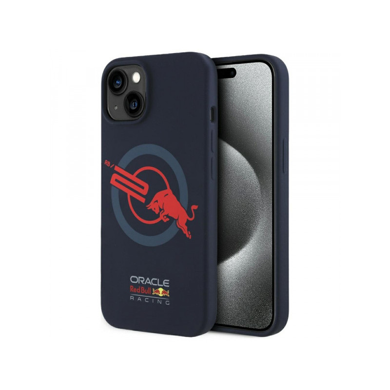 Etui Red Bull pour iPhone 15 MagSafe HC Silicones Etui Red Bull pour iPhone 15 MagSafe HC Silicones