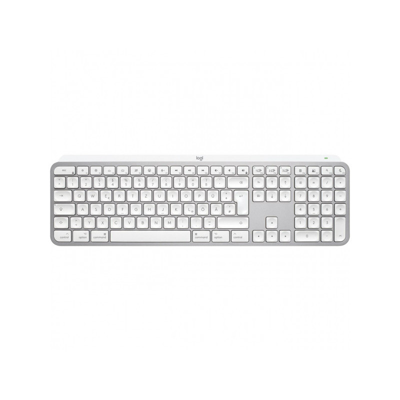 Logitech Keyboard MX Keys S for Mac Light Gray - 920-011624