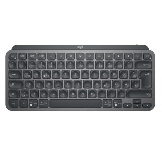 Logitech Keyboard MX Keys Mini Wireless + Bluetooth Graphite - 920-010498