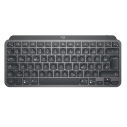 Logitech Keyboard MX Keys Mini Wireless + Bluetooth Graphite - 920-010498