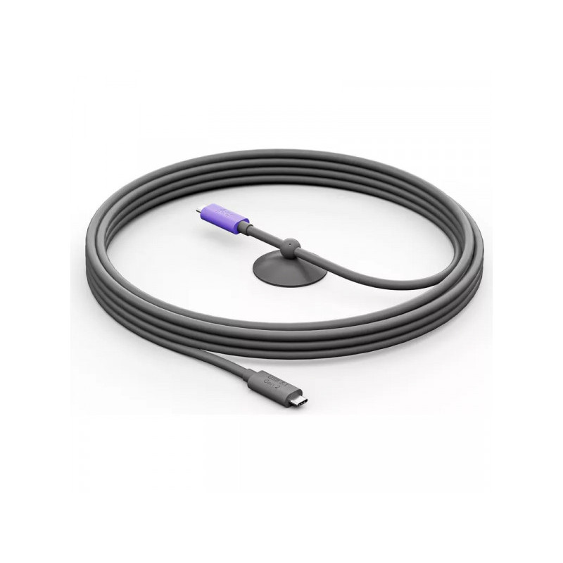 Logitech MeetUp2 Aktives USB-Kabel 5m USB3.1 Gen2 USB-C - 952-000195 Logitech MeetUp2 Aktives USB-Kabel 5m USB3.1 Gen2 USB-C - 952-000195